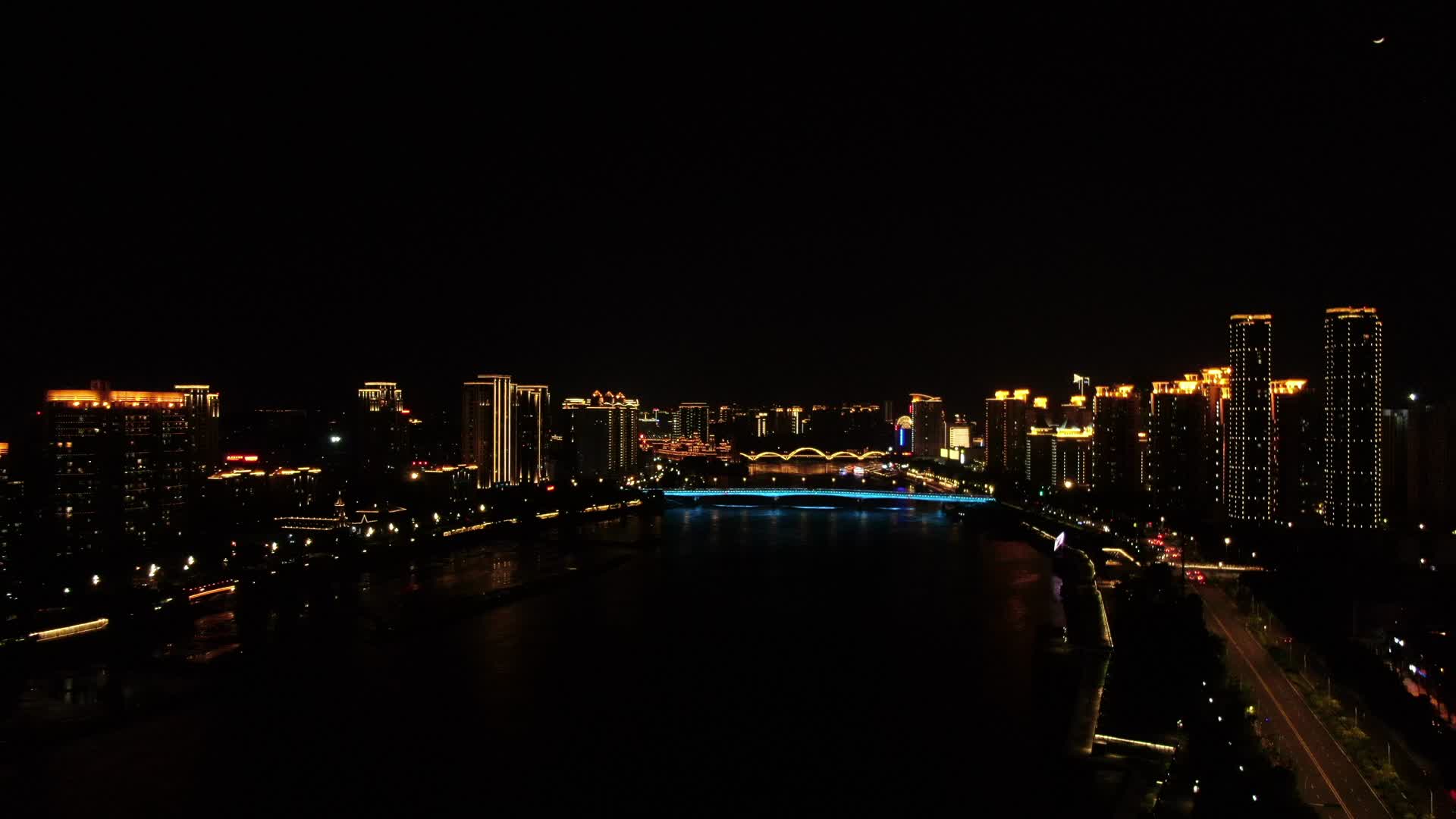 福建福州城市风光航拍视频的预览图
