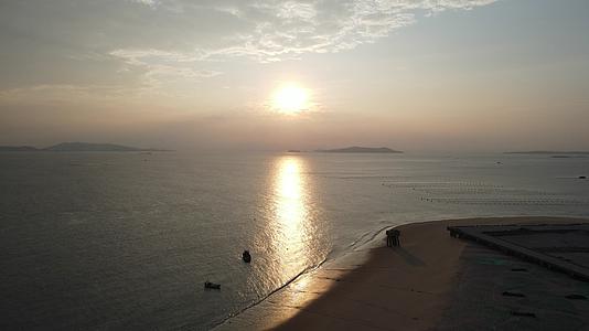 航拍福建湄洲岛5A景区视频的预览图