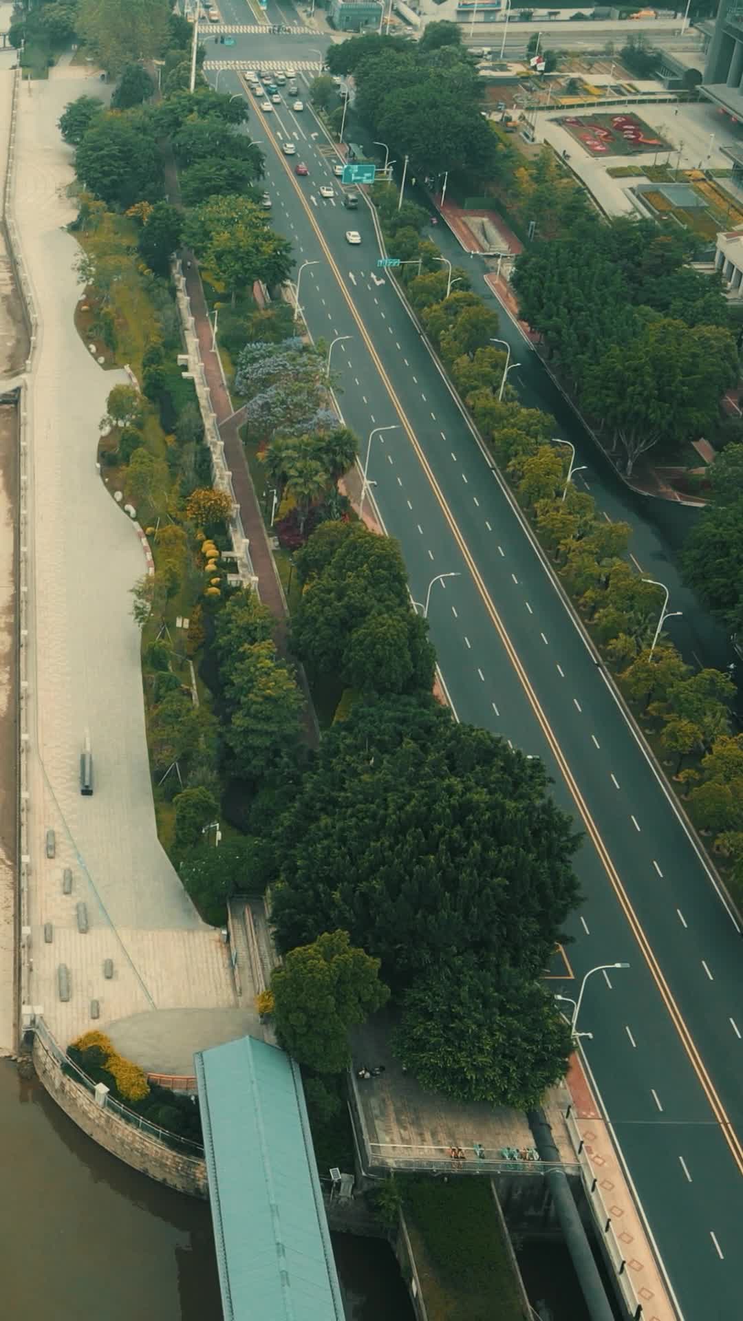 福建福州城市交通桥梁视频的预览图