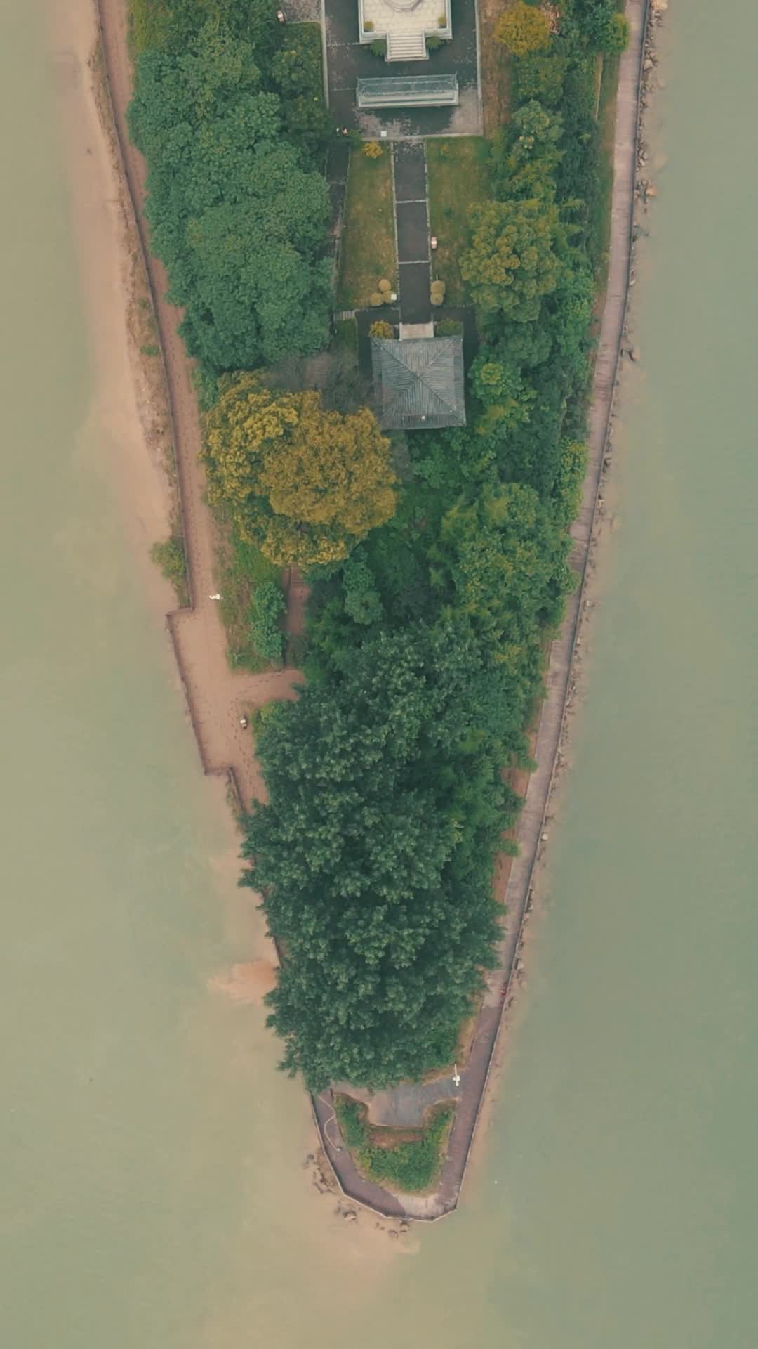 湖南衡阳东洲岛4A景区视频的预览图
