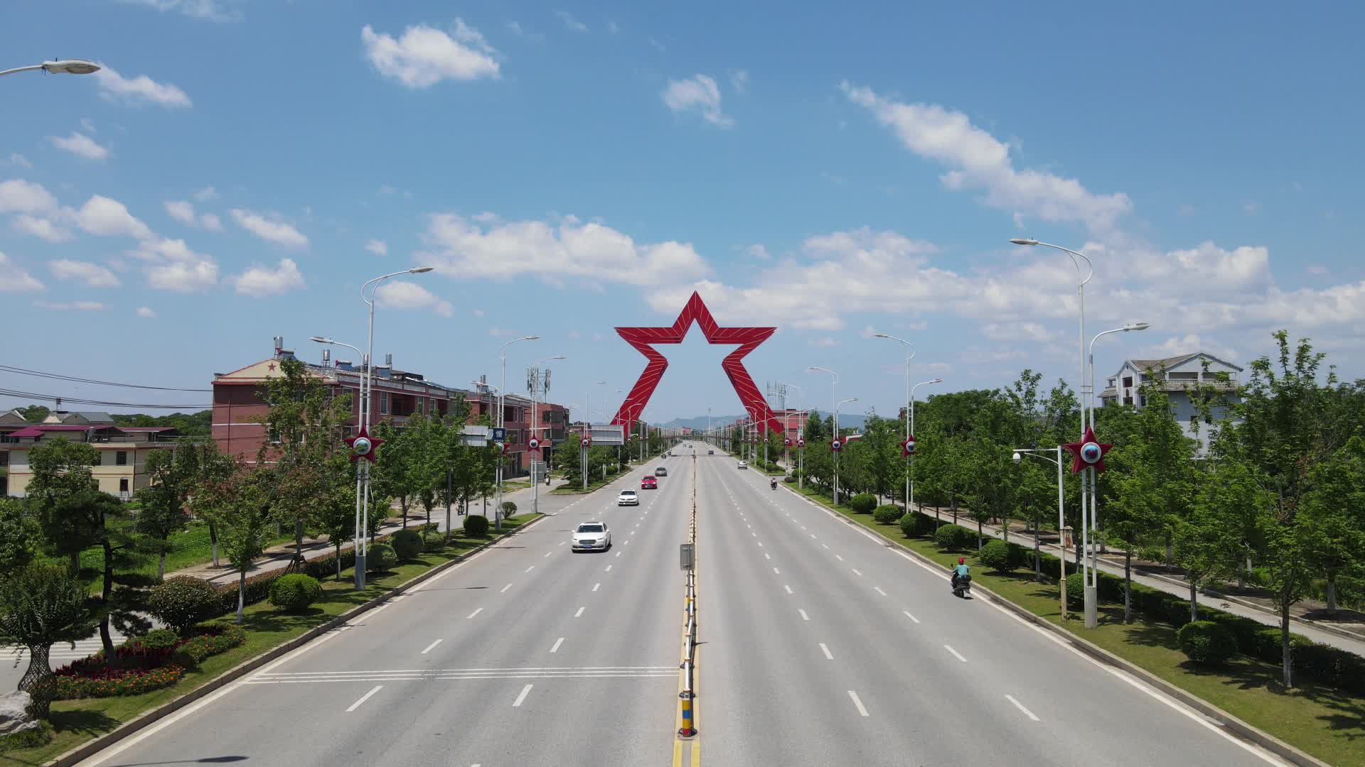 江西瑞金胜利之门叶坪红色旅游景区视频的预览图