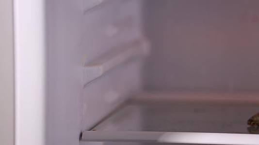 冰箱冷藏储存粽子视频的预览图