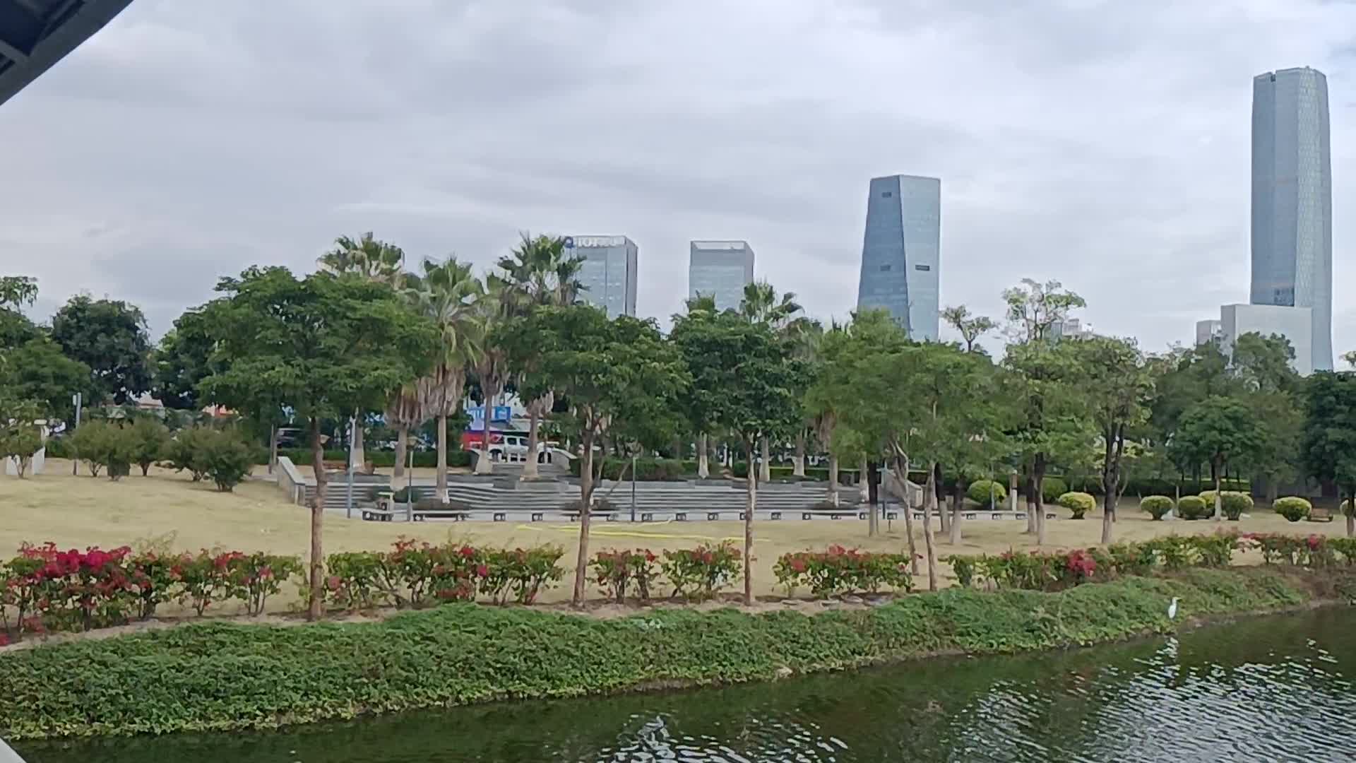 厦门市城区航拍视频视频的预览图