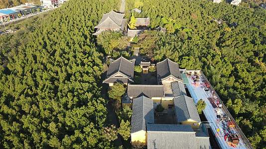 航拍江苏徐州汉文化景区视频的预览图