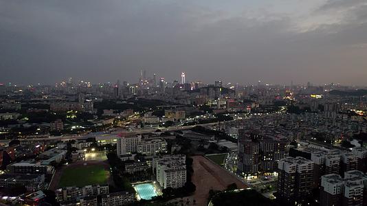 广州海珠大塘客村珠江新城航拍视频的预览图