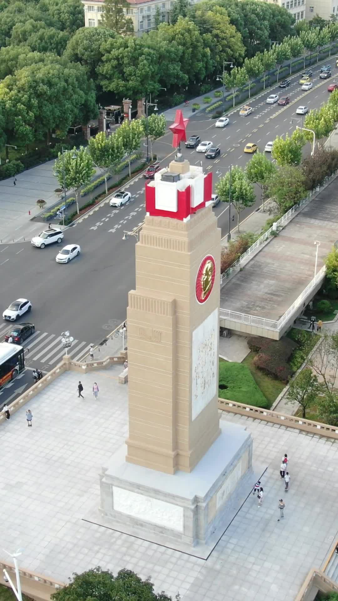 湖北武汉城市宣传片地标建筑航拍视频的预览图