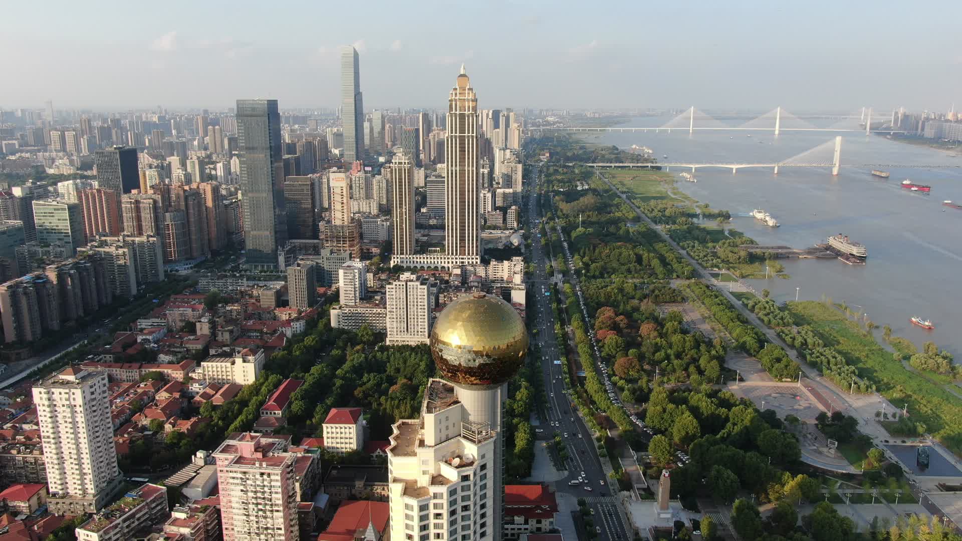 武汉城市宣传片地标建筑航拍视频的预览图
