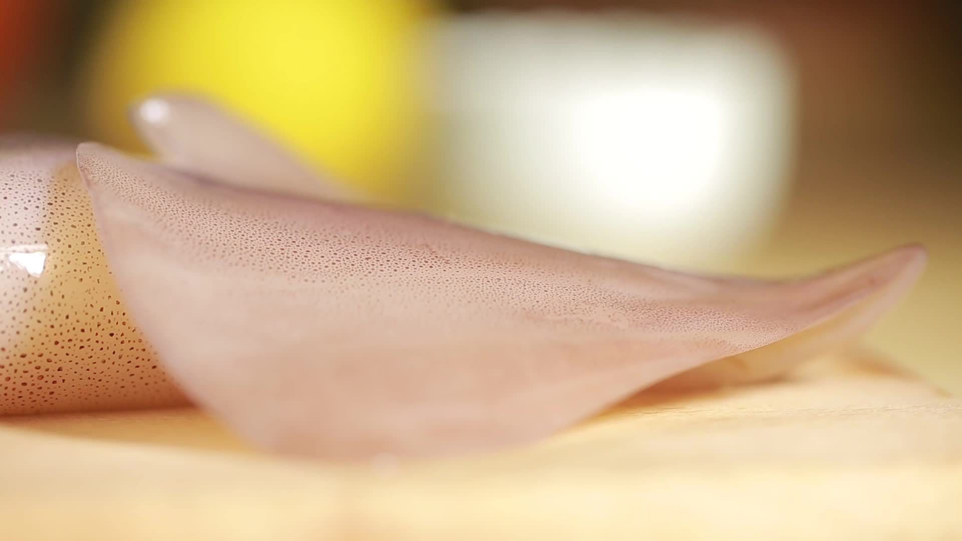 墨斗乌贼鱿鱼肉视频的预览图