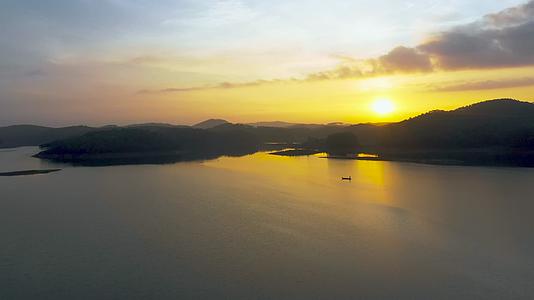 北海星岛湖旅游区视频的预览图