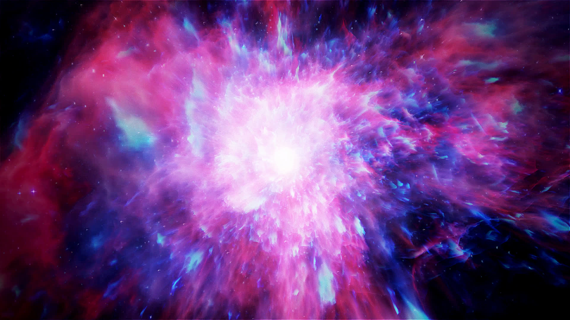 大气星云粒子穿梭09视频的预览图