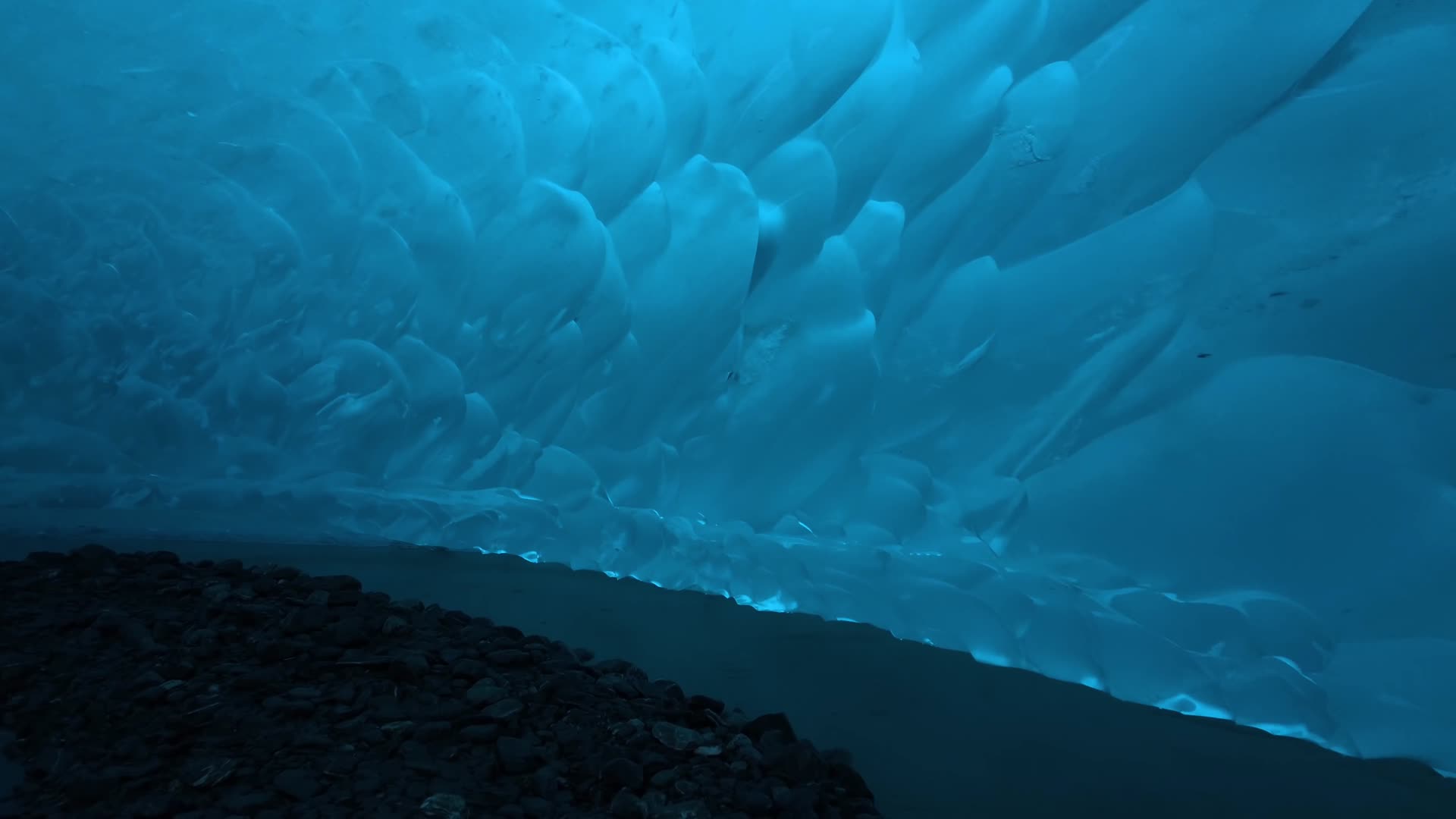 全球变暖冰川融化视频的预览图