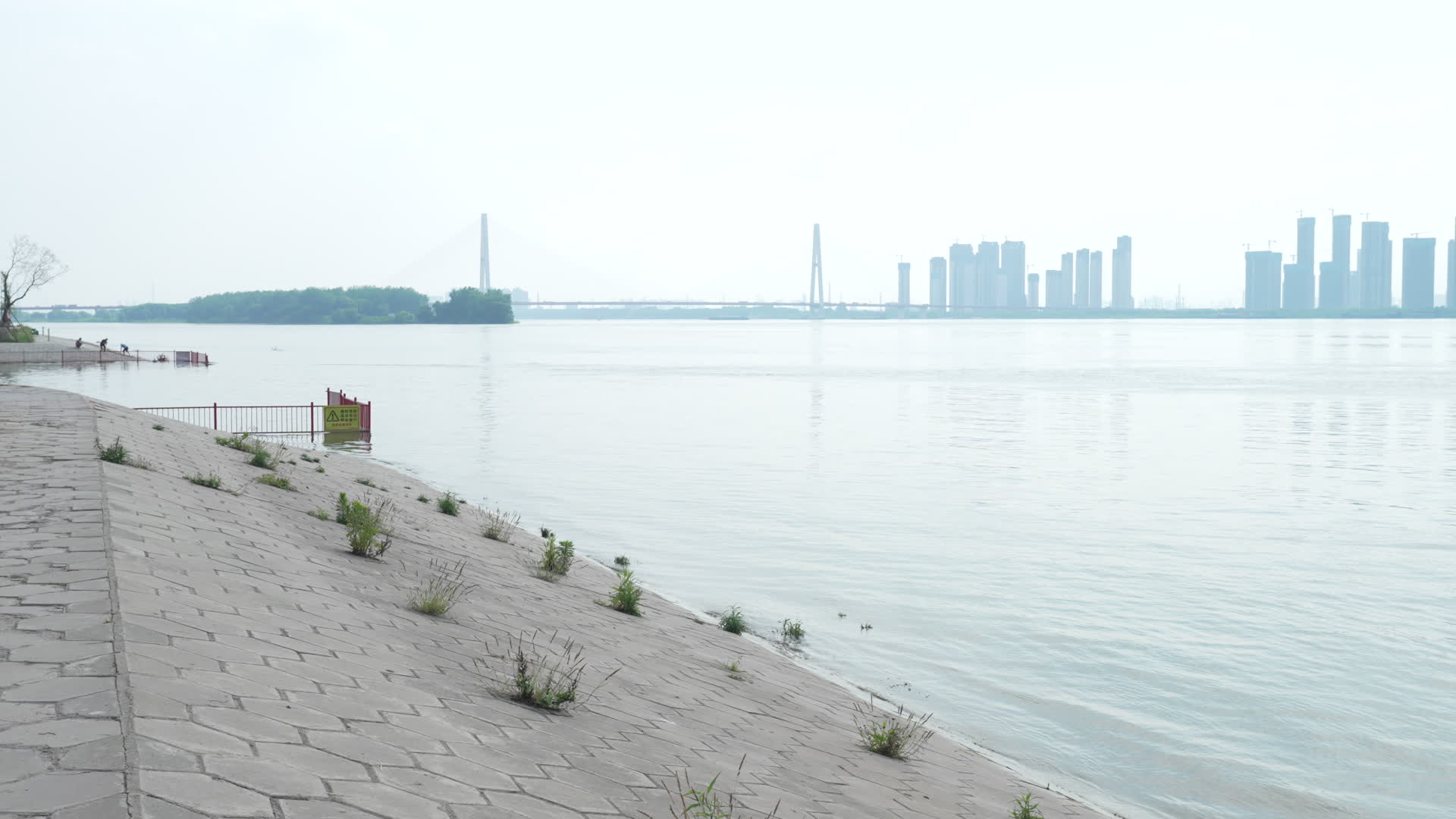武汉洪山江滩公园视频的预览图