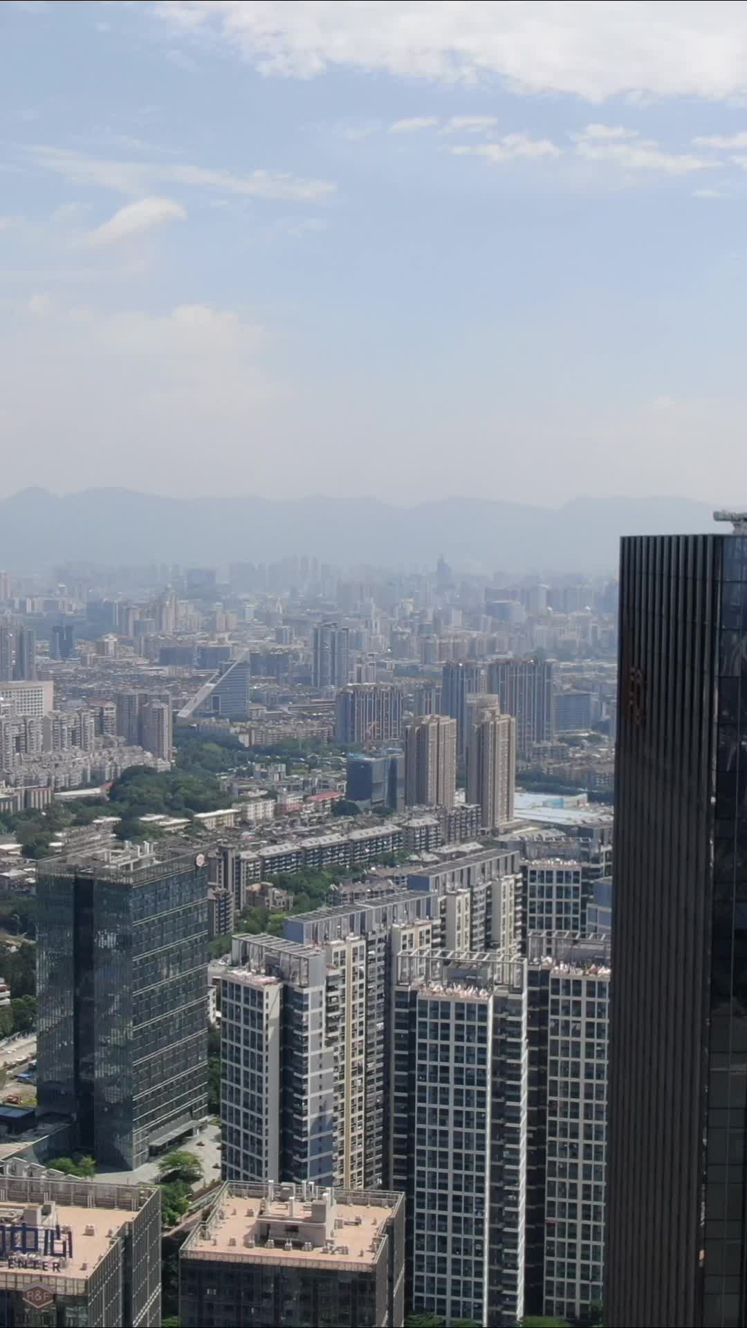 福建莆田城市建设竖屏航拍视频的预览图