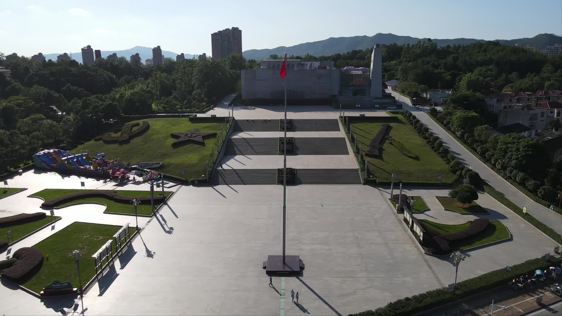 江西瑞金苏维埃共和国纪念园视频的预览图