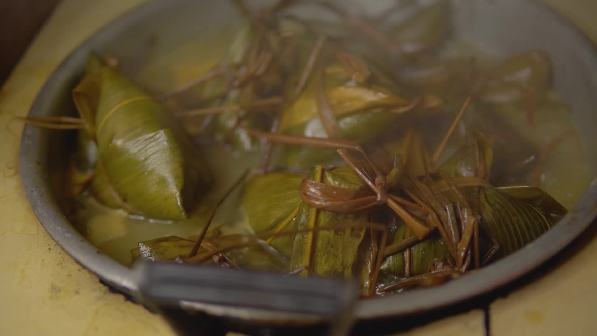端午节粽子制作传统文化美食视频的预览图
