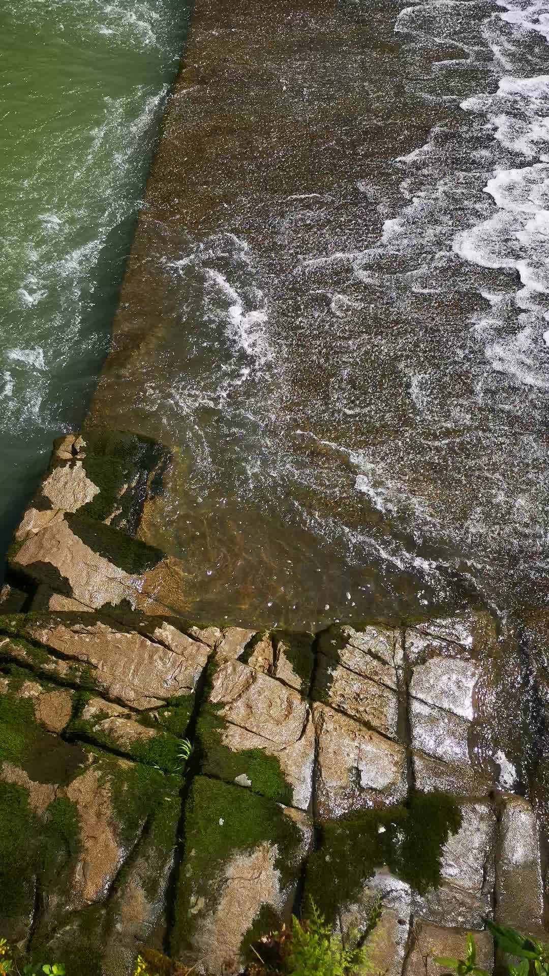 大自然湖面波光视频的预览图