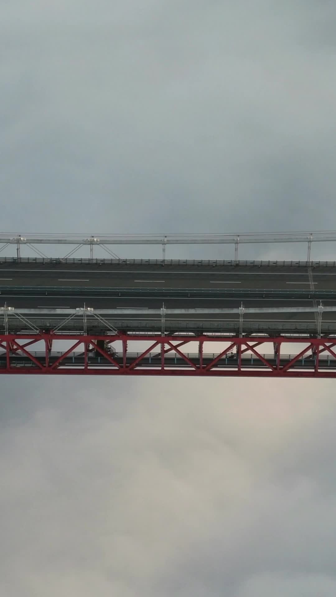 湖南湘西矮寨大桥竖屏航拍视频的预览图