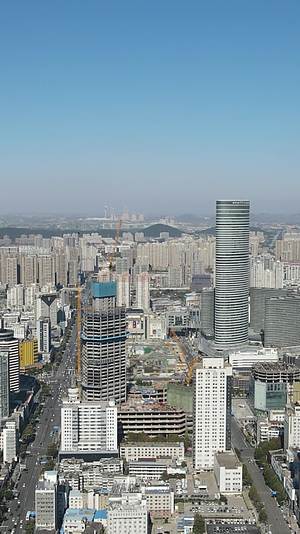 江苏徐州城市风光竖屏航拍视频的预览图