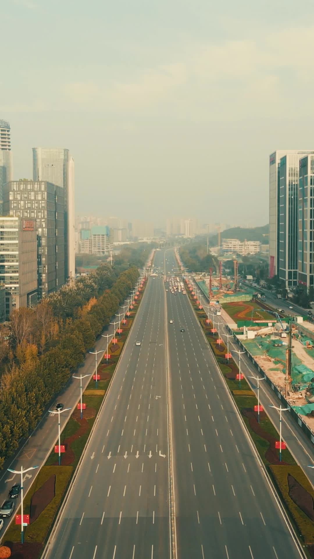 山东济南城市城市宣传片竖屏航拍视频的预览图