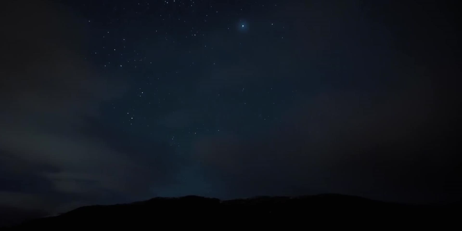 夜晚星空延时视频的预览图