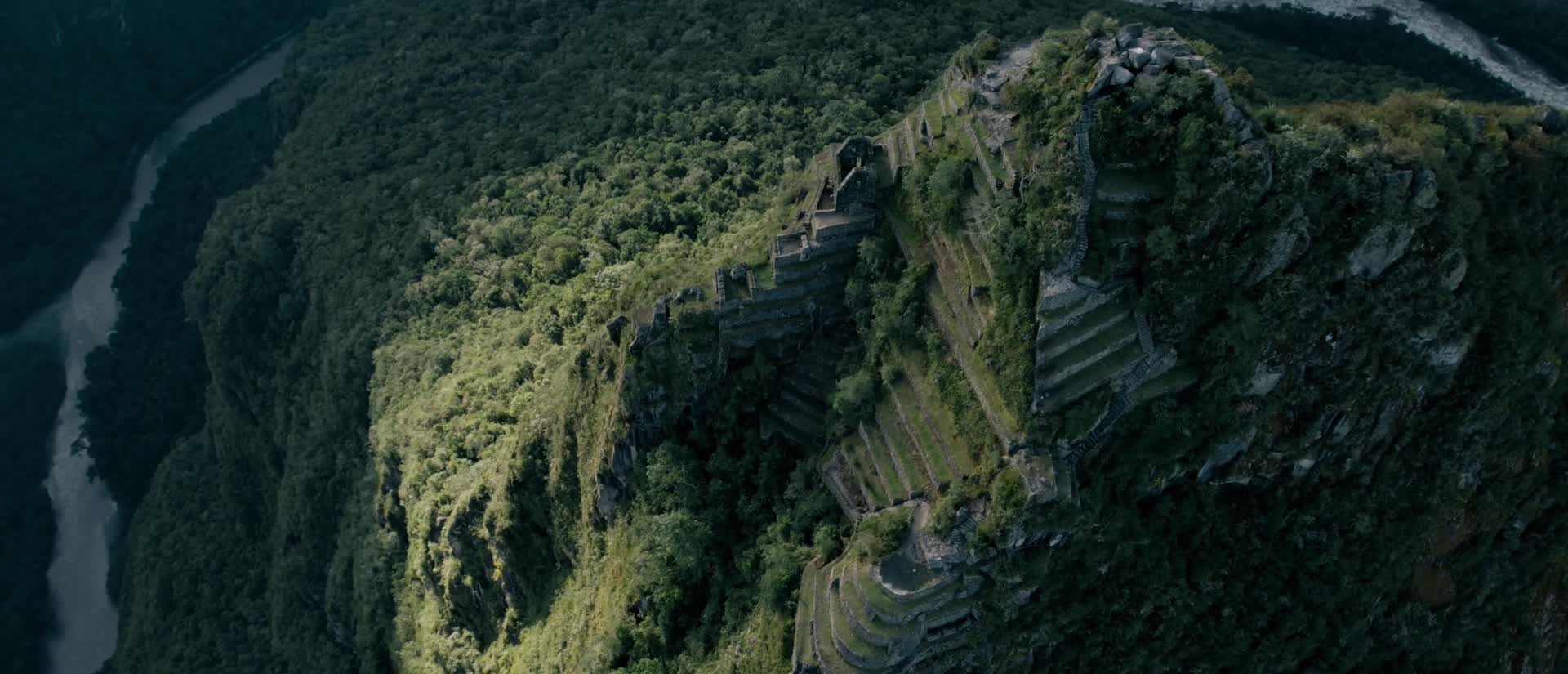 雨林深处古城遗迹视频的预览图