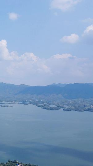 祖国大海河山陆水湖4A景区竖屏航拍视频的预览图