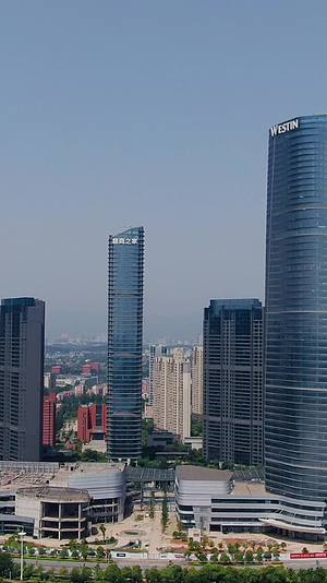 江西南昌城市风光竖屏航拍视频的预览图