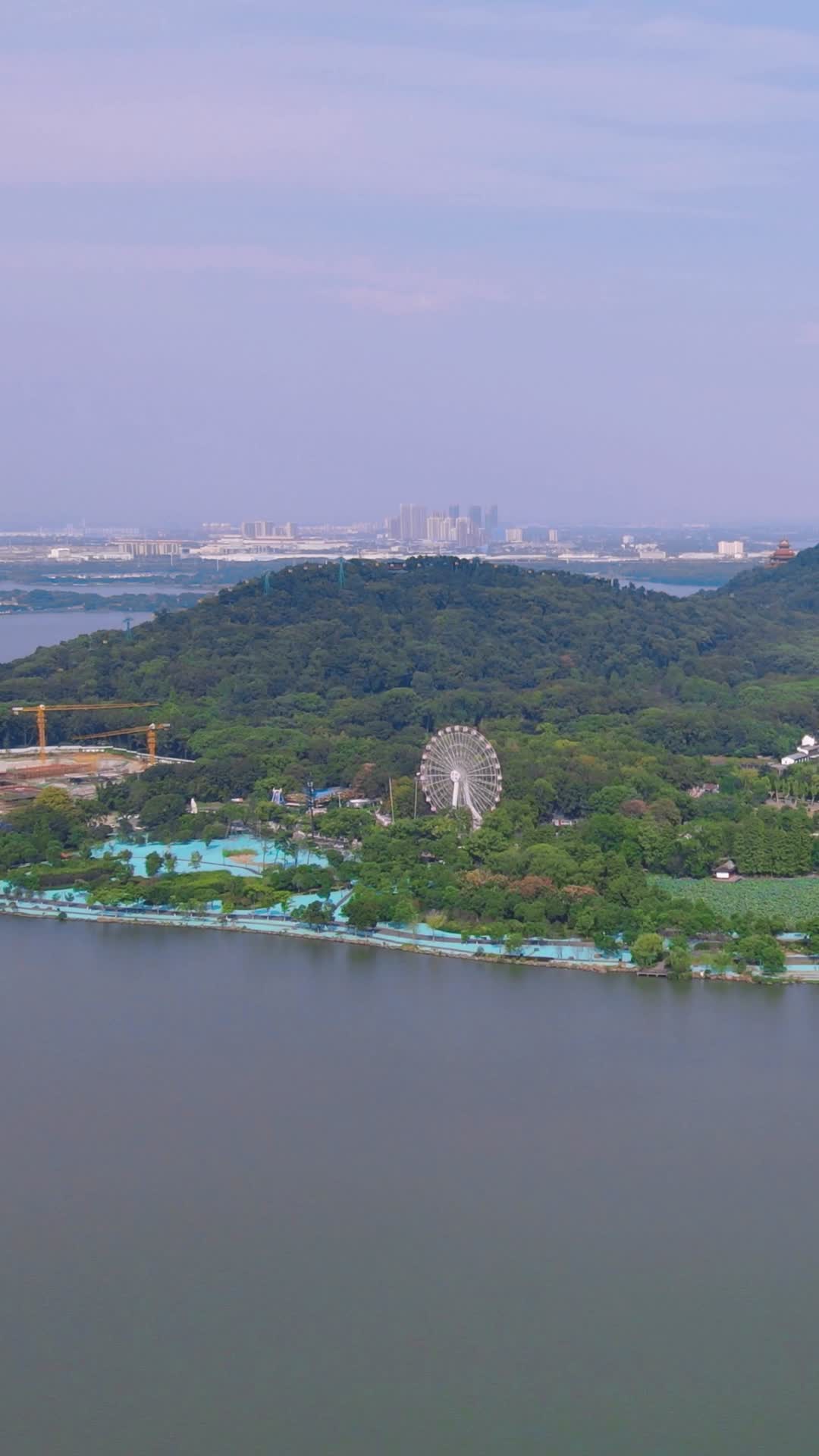 武汉东湖5A景区航拍视频的预览图