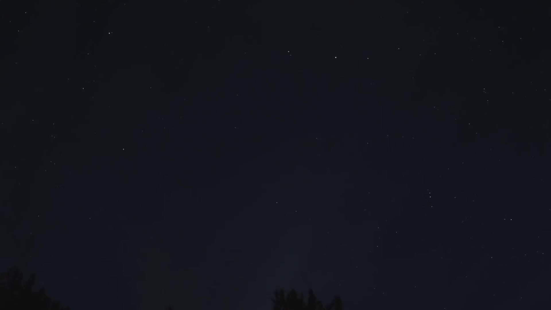 夜晚星空流星延时视频的预览图