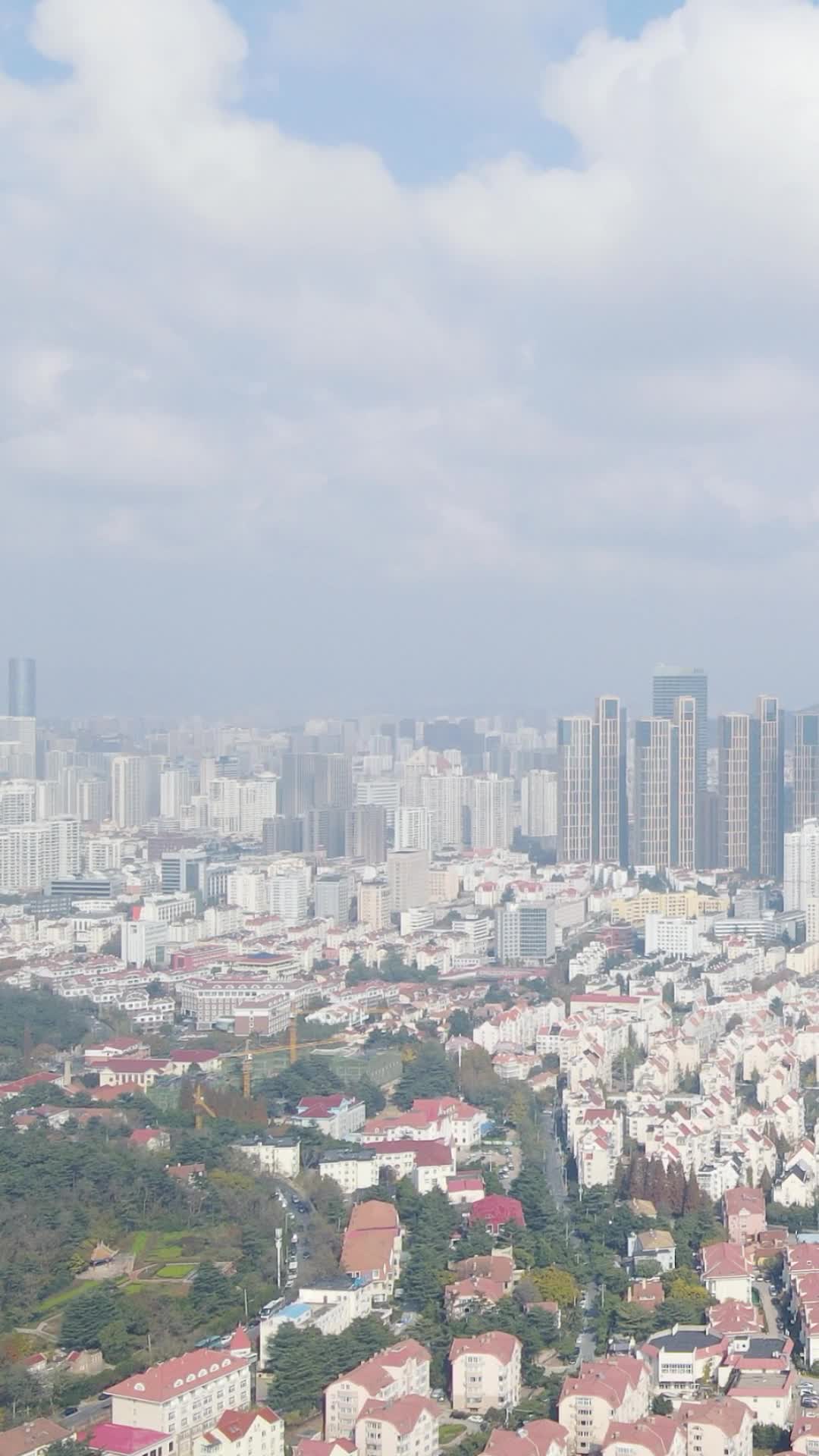 湖南长沙城市风光竖屏航拍视频的预览图