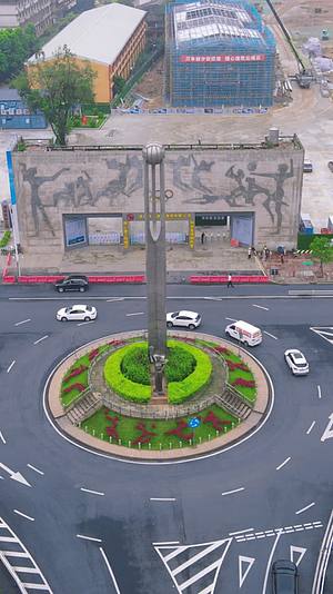 福建漳州城市风光竖屏视频的预览图