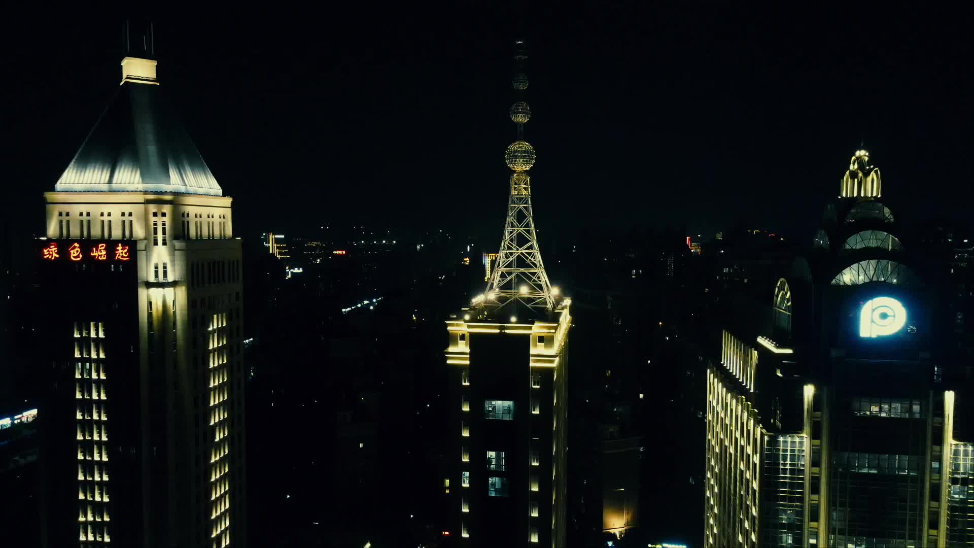 江西南昌城市宣传片地标建筑航拍视频的预览图