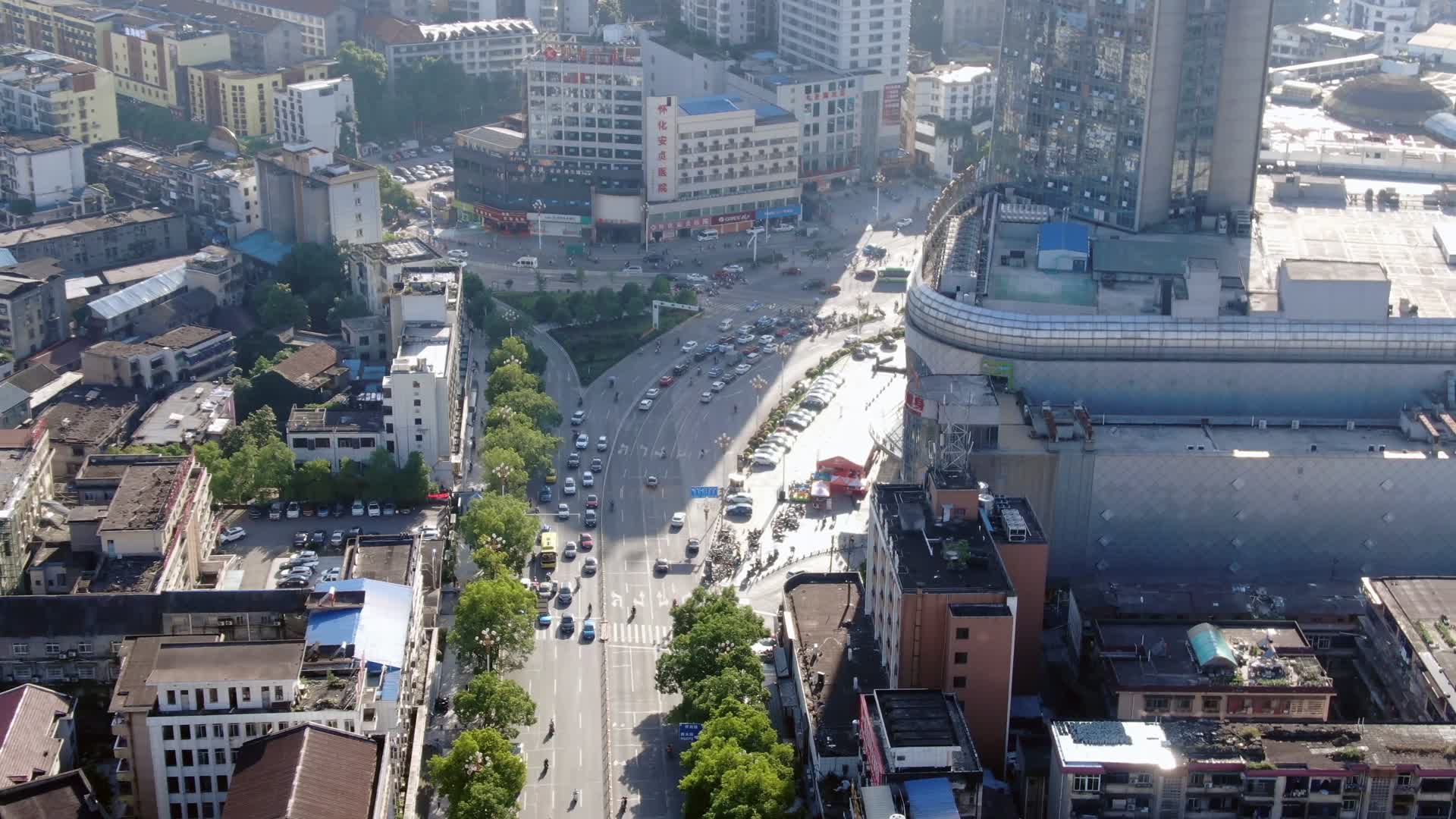 湖南怀化城市交通合集视频的预览图