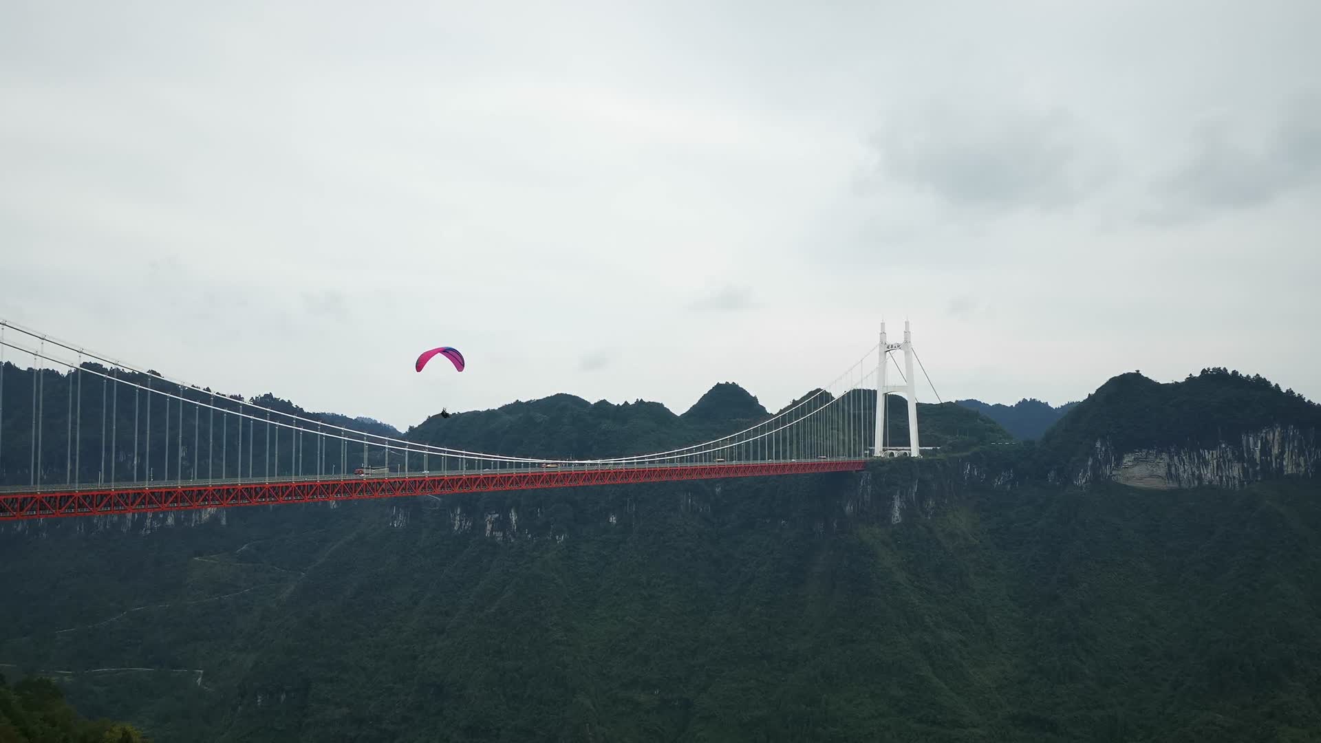 湖南湘西矮寨大桥视频的预览图