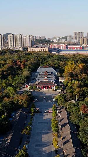 航拍江苏徐州汉文化园视频的预览图