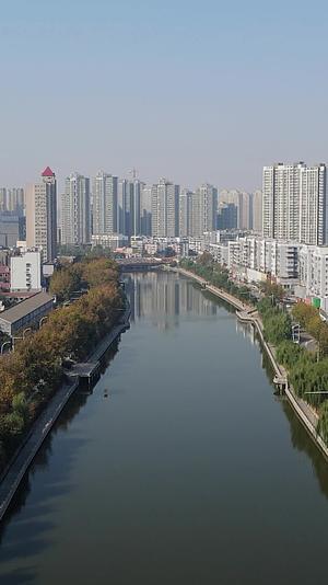 航拍江苏徐州黄河故道视频的预览图