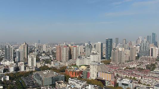 航拍江苏南京城市宣传片视频的预览图