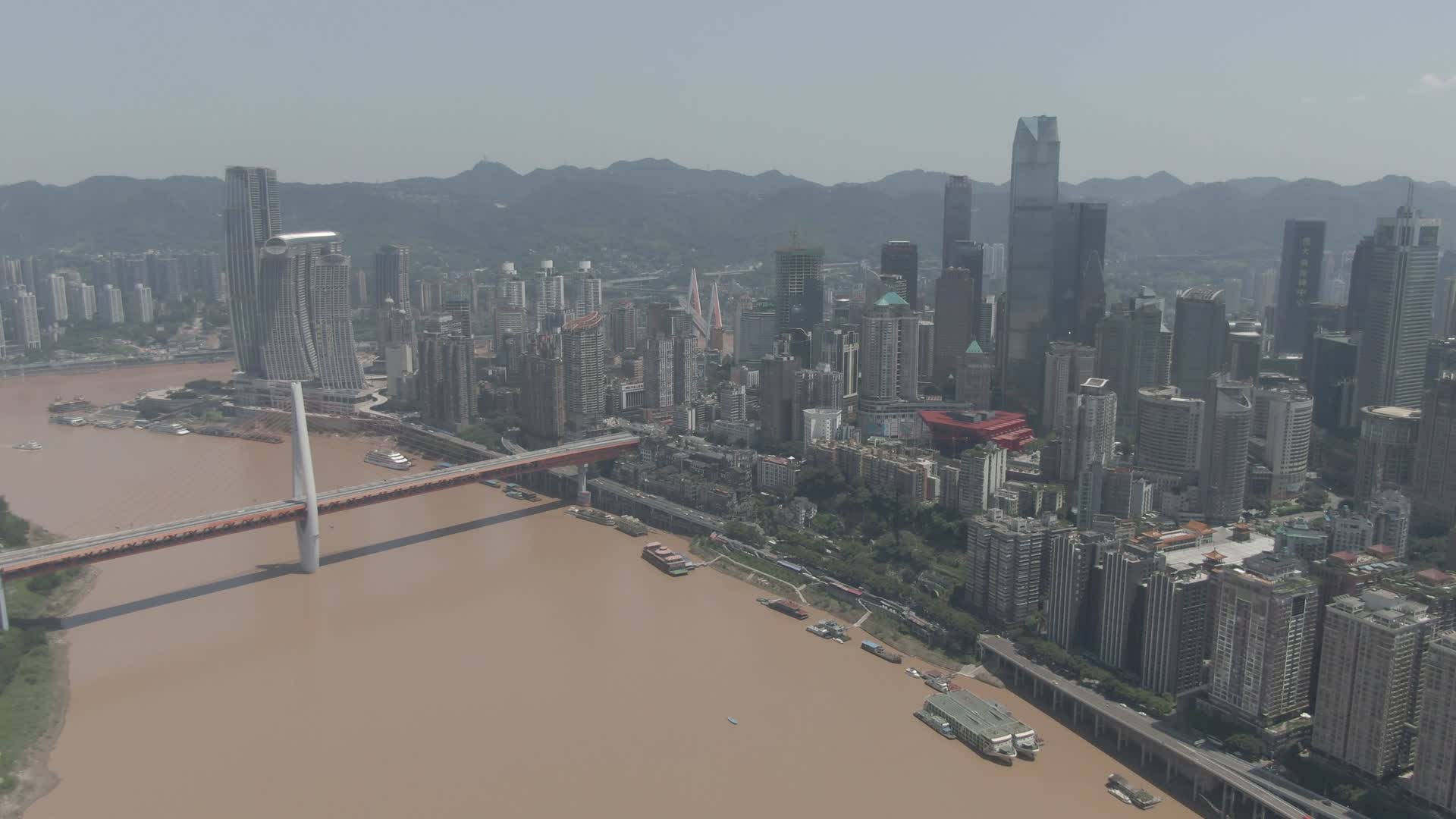 重庆航拍长镜头视频的预览图