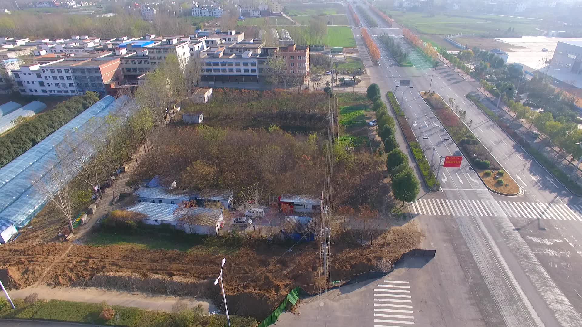 文峰城区俯拍视频的预览图