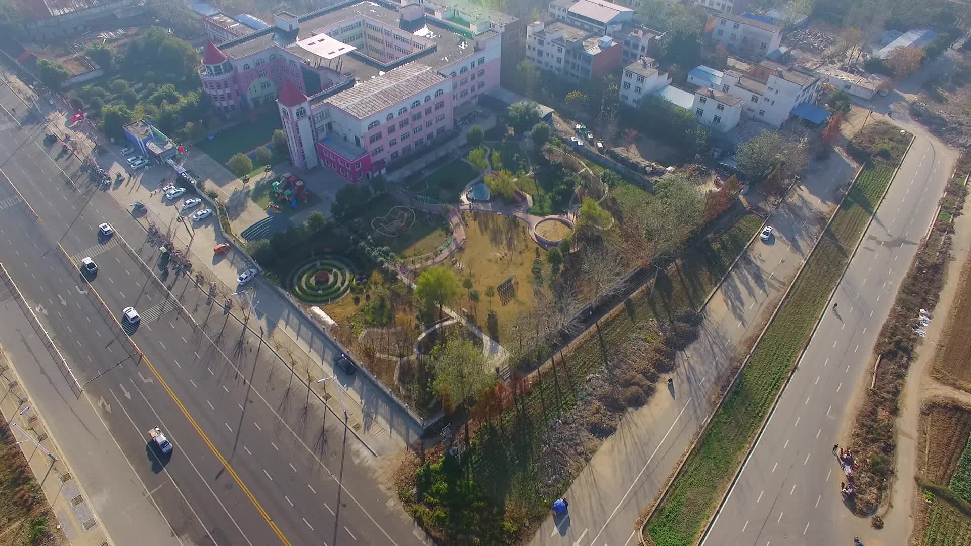安阳文峰城区航拍视频的预览图