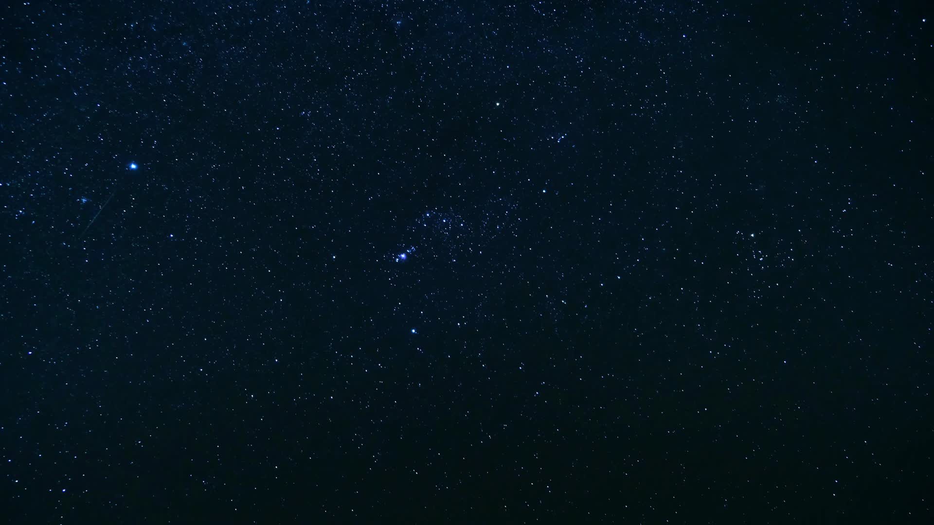 星空银河流星唯美延时视频的预览图