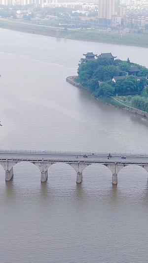 湖南衡阳城市风光竖屏航拍视频的预览图