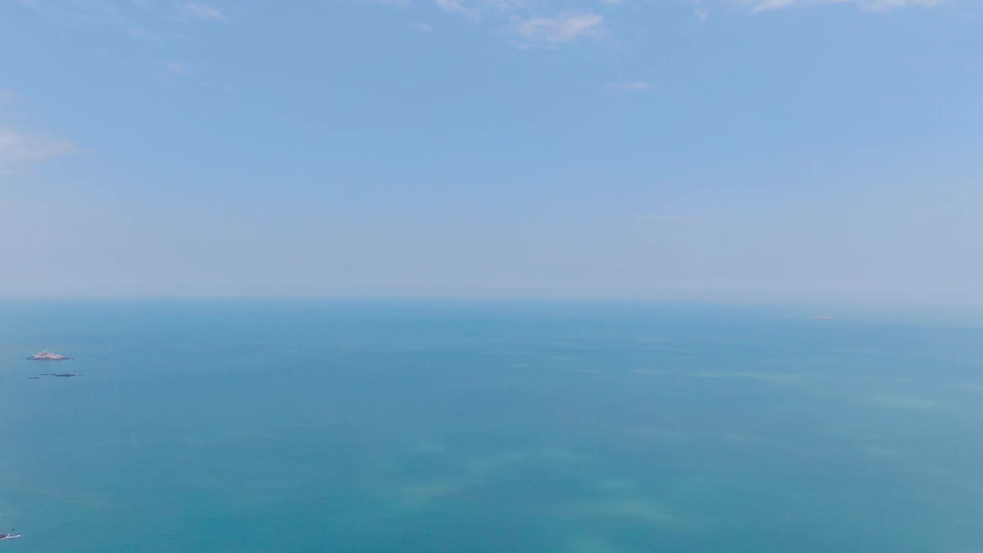 福建湄洲岛5A景区航拍视频的预览图
