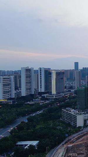 江西赣州城市风光竖屏航拍视频的预览图