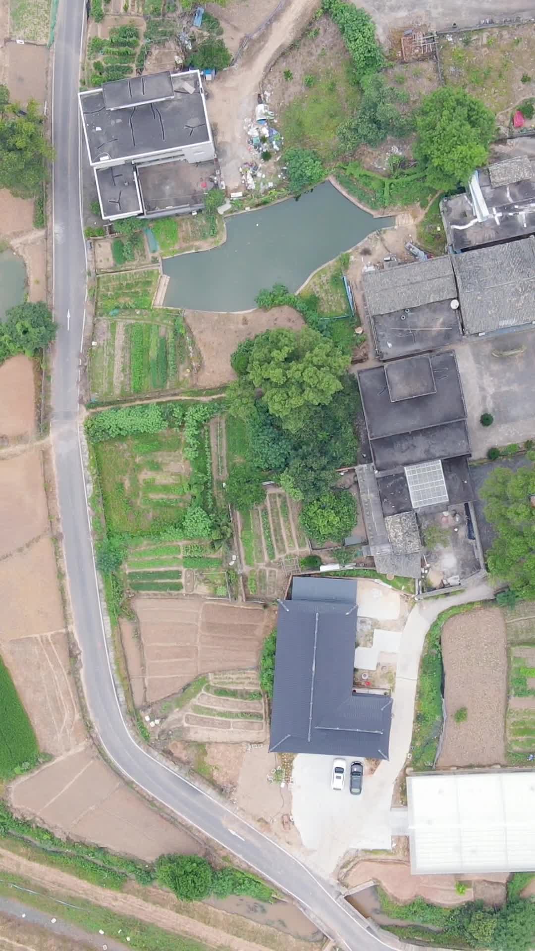 江西吉安燕坊古村4A景区视频的预览图