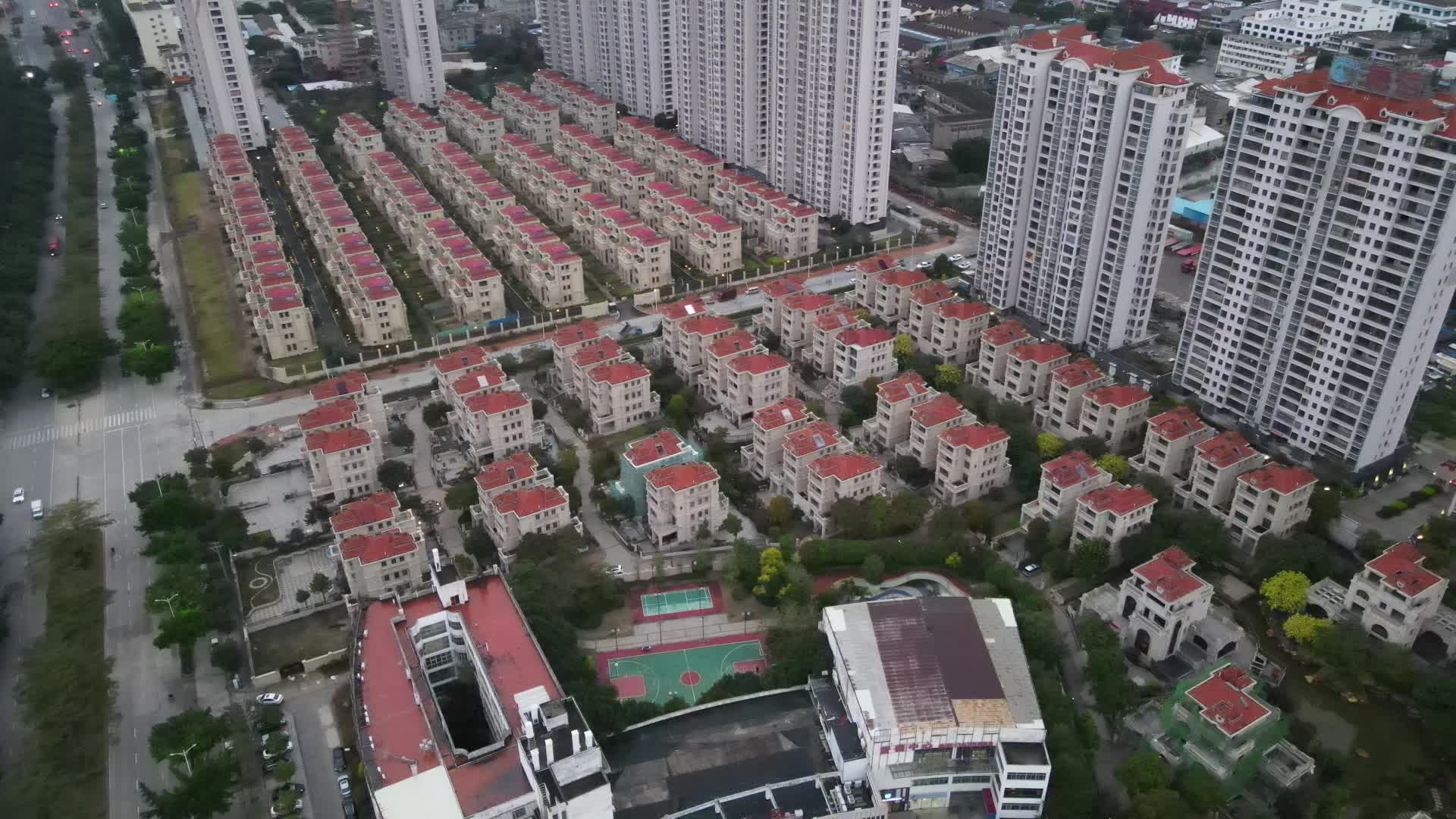河南省安阳市航拍视频的预览图