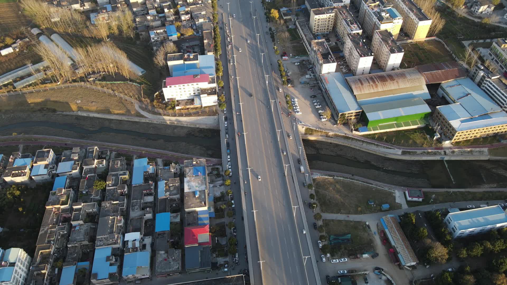 河南省安阳市航拍视频的预览图