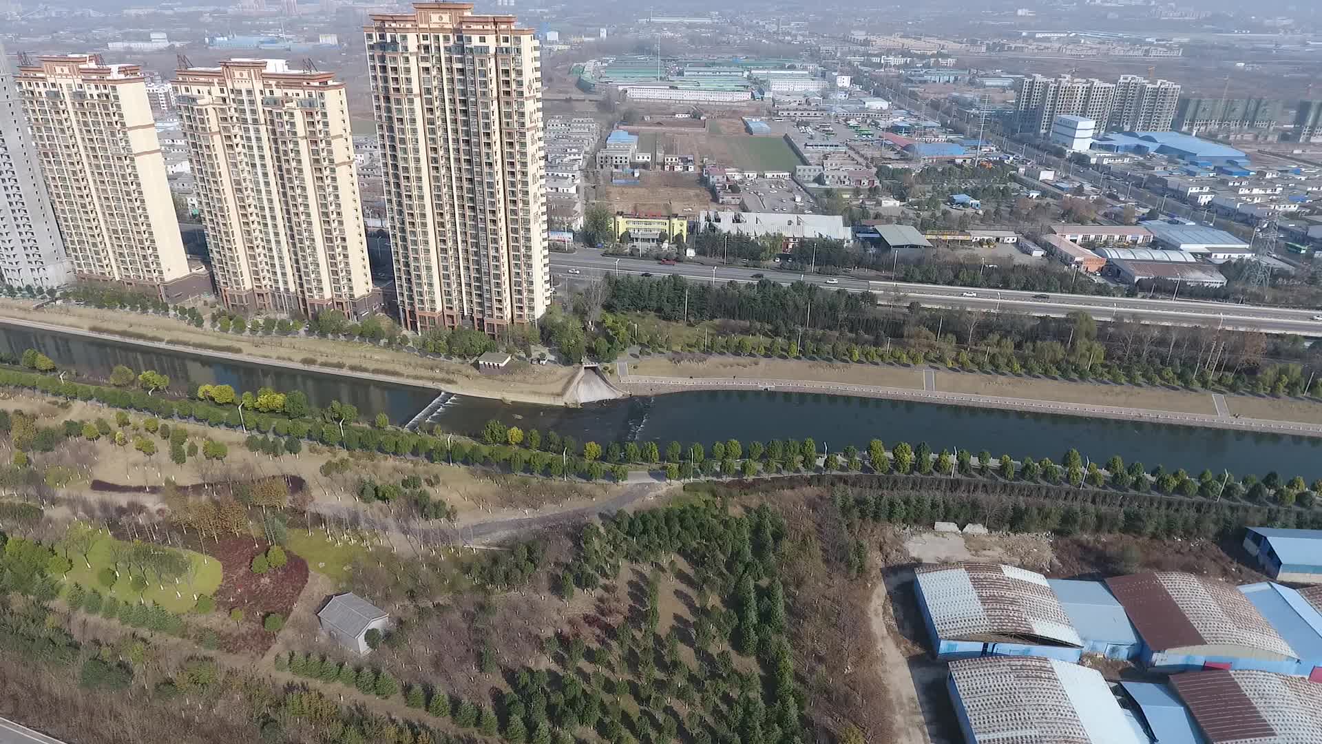 河南安阳航拍视频的预览图