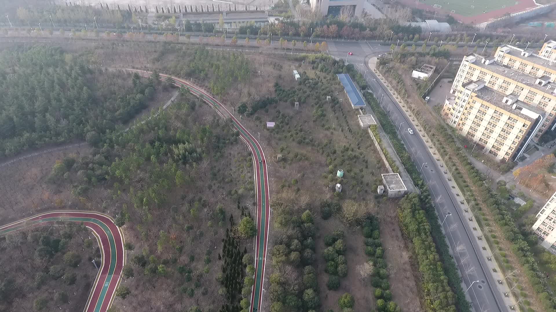 河南安阳城区航拍视频的预览图