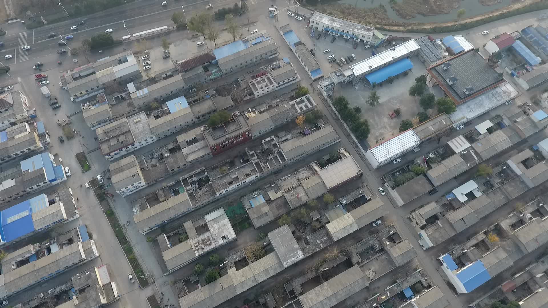 平顶山市新城区航拍视频的预览图